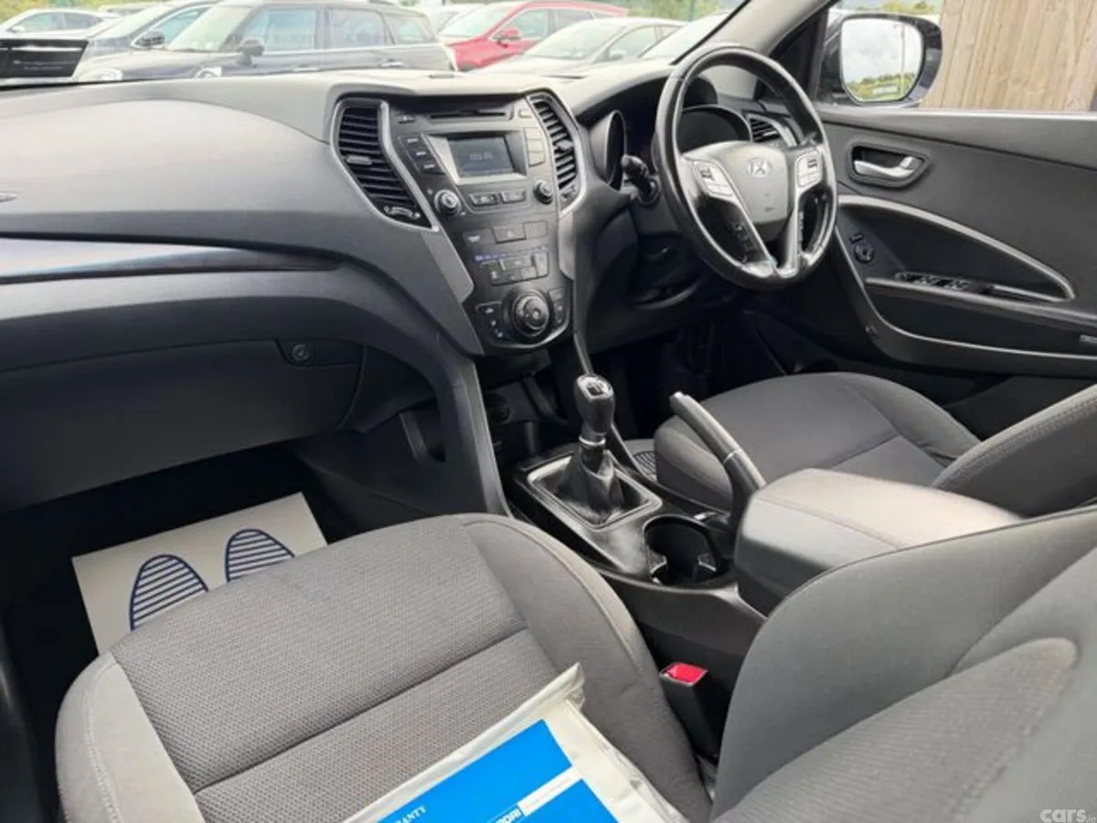 Hyundai Santa Fe Estate, Diesel, 2013, Black
