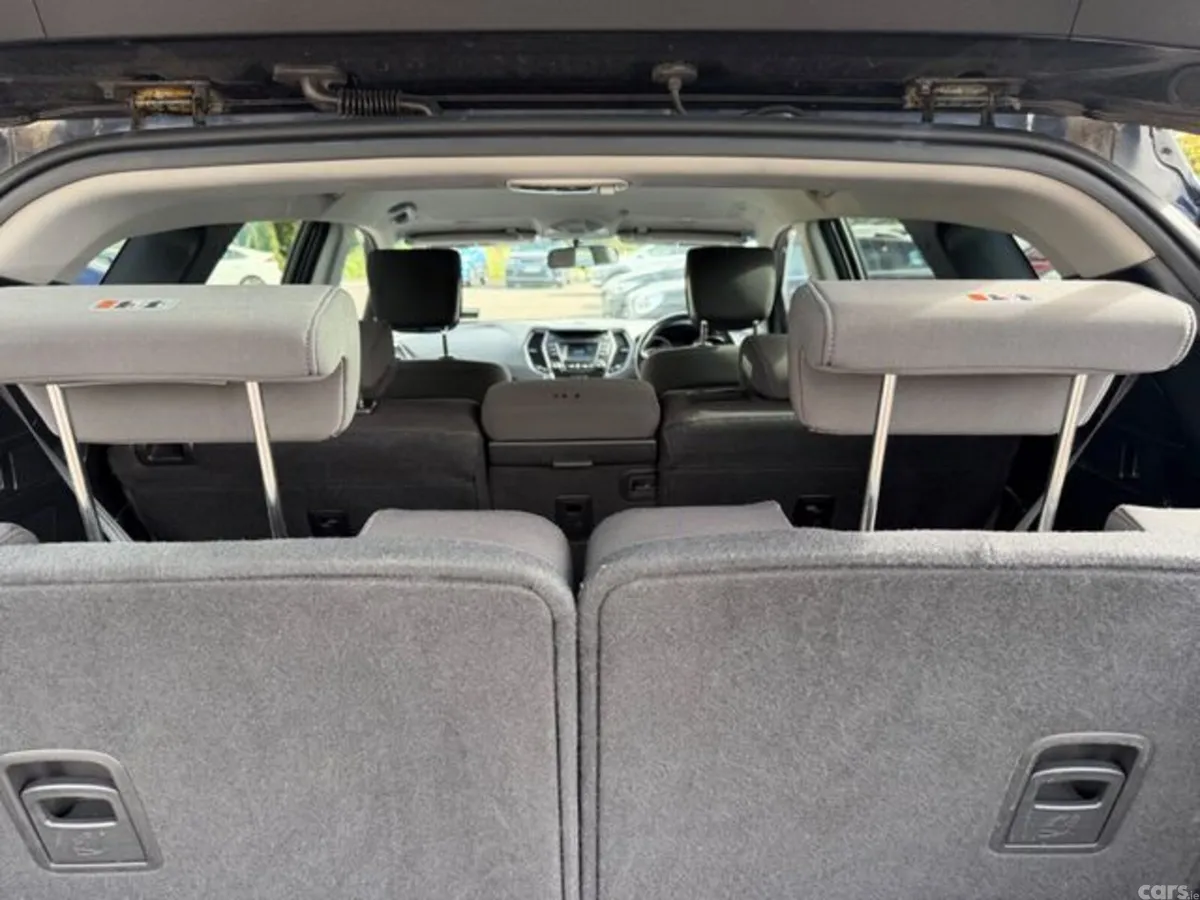 Hyundai Santa Fe Estate, Diesel, 2013, Black