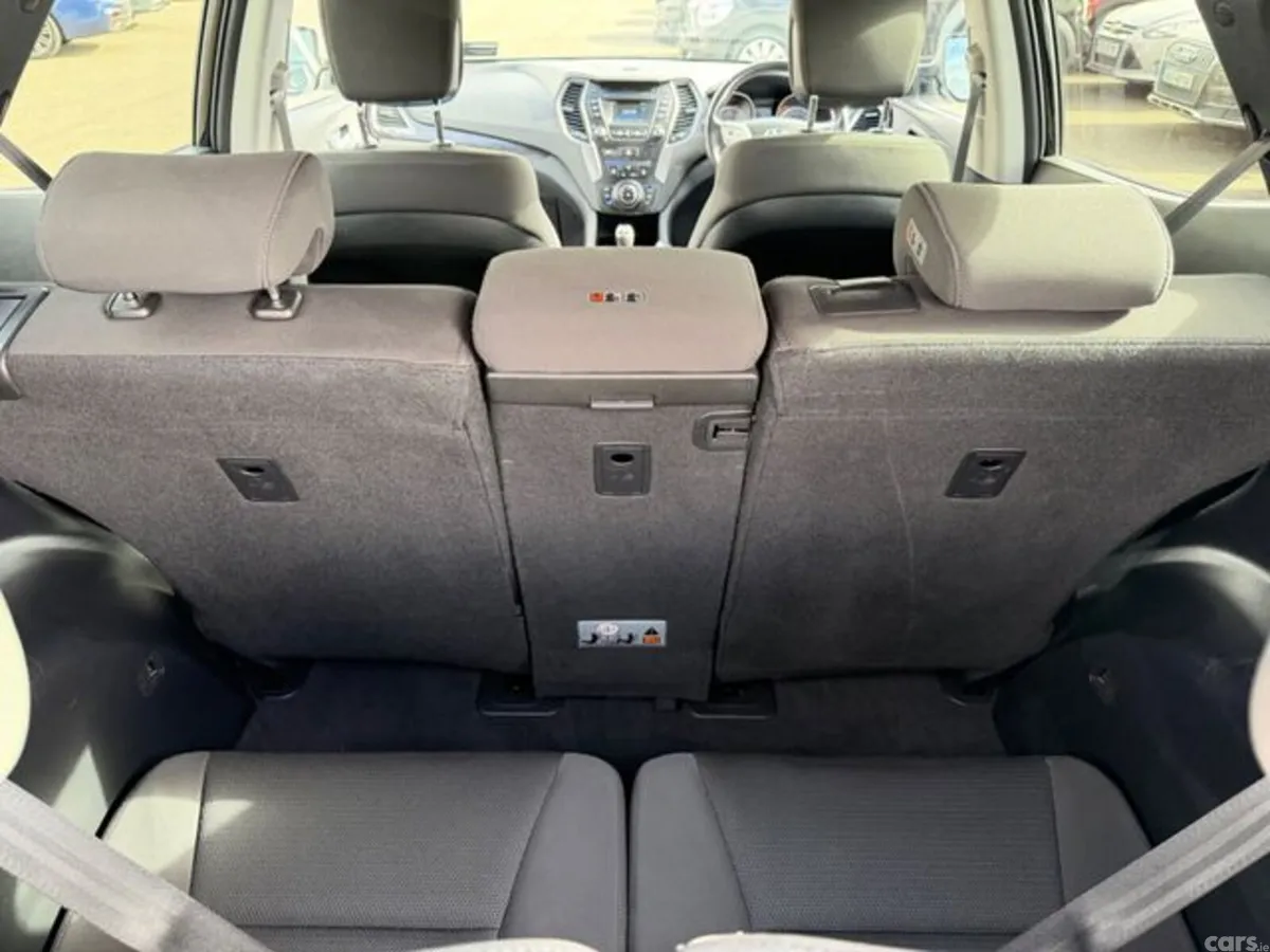 Hyundai Santa Fe Estate, Diesel, 2013, Black