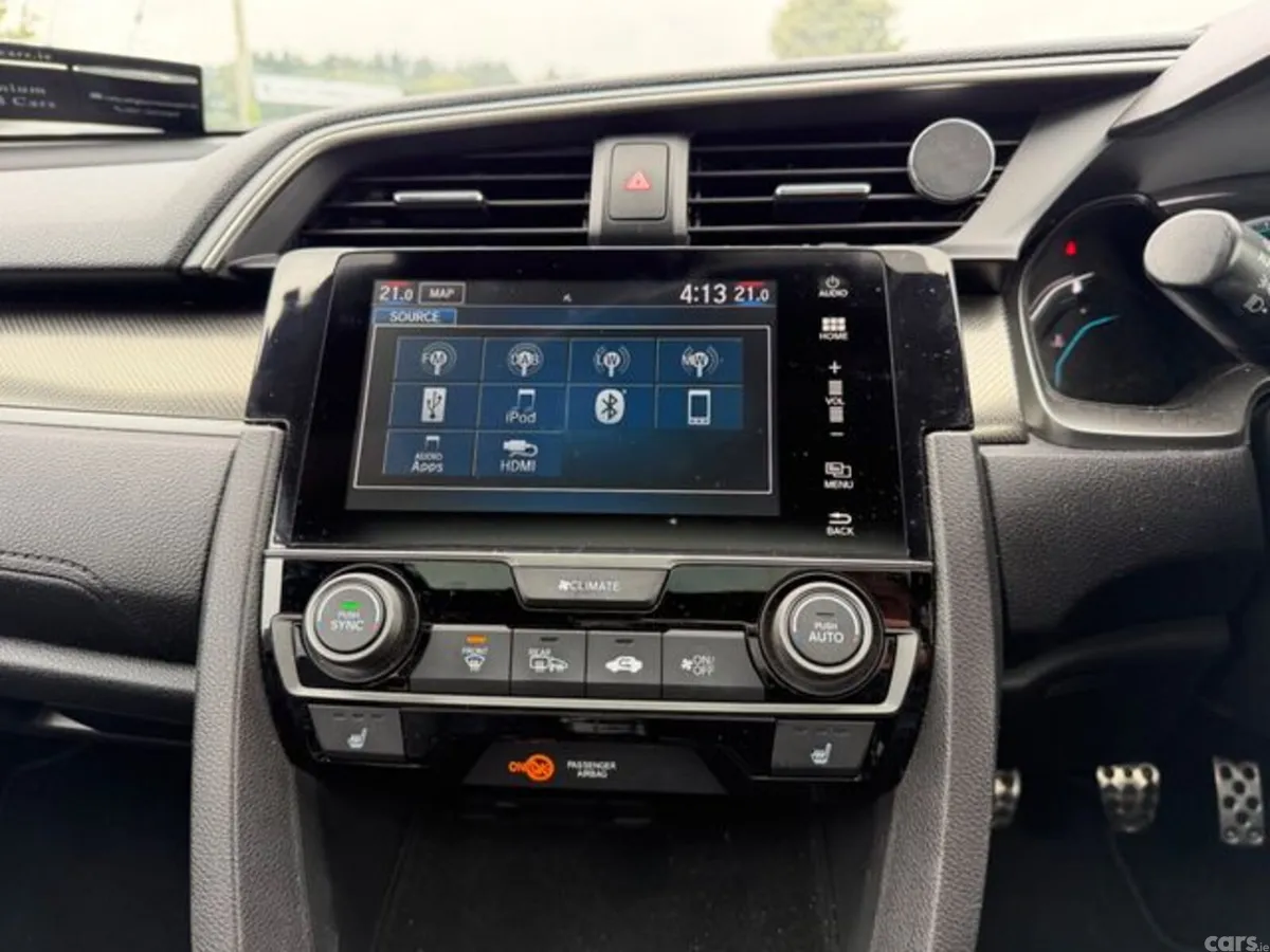 Honda Civic Hatchback, Petrol, 2018, Grey