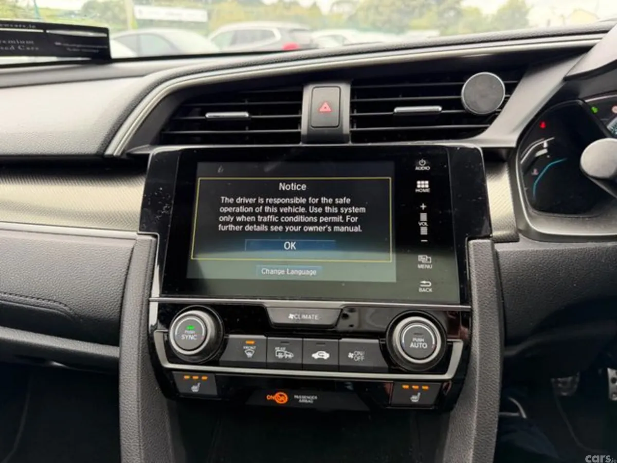 Honda Civic Hatchback, Petrol, 2018, Grey