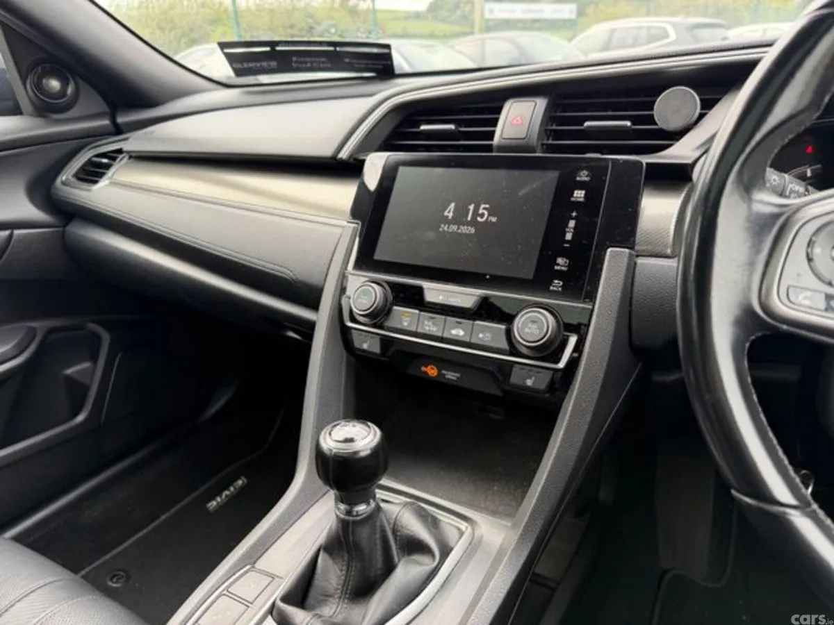Honda Civic Hatchback, Petrol, 2018, Grey