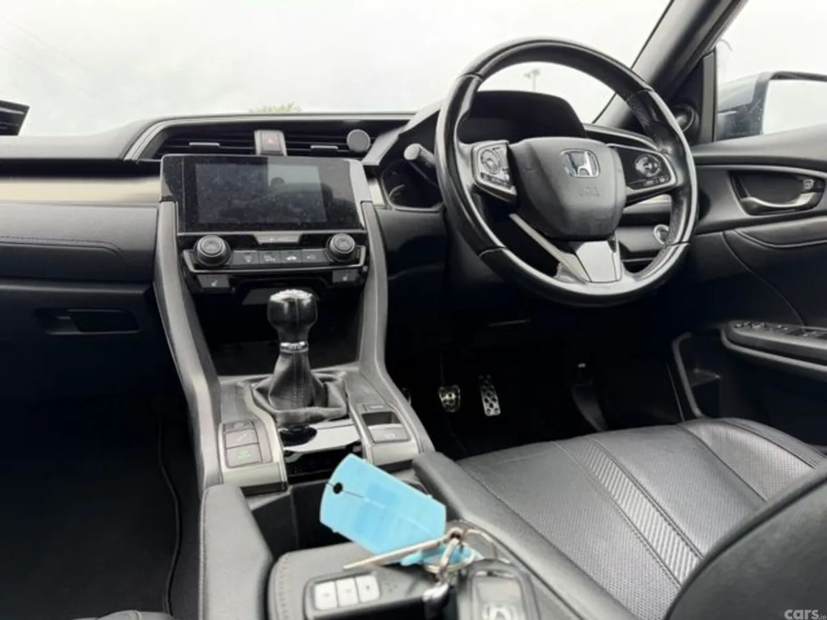 Honda Civic Hatchback, Petrol, 2018, Grey