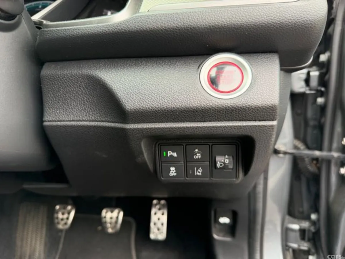 Honda Civic Hatchback, Petrol, 2018, Grey