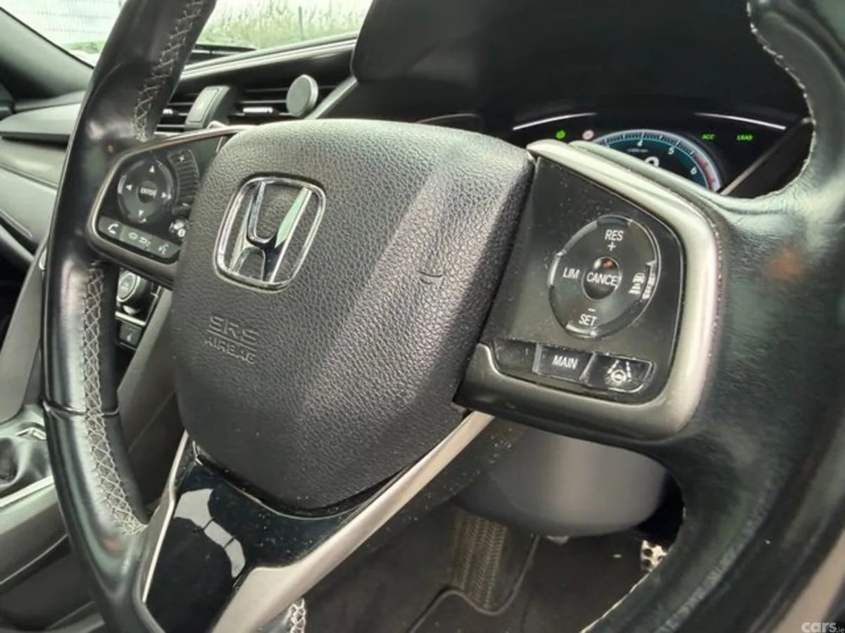 Honda Civic Hatchback, Petrol, 2018, Grey