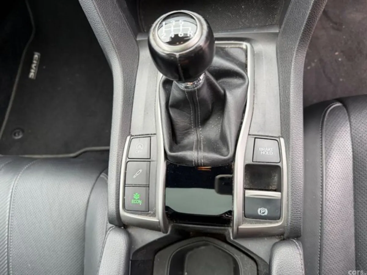 Honda Civic Hatchback, Petrol, 2018, Grey