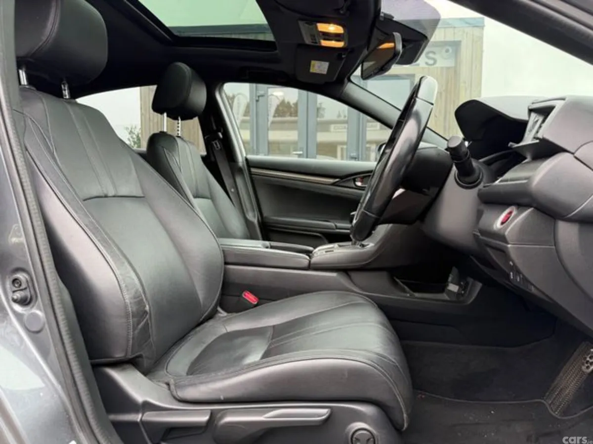 Honda Civic Hatchback, Petrol, 2018, Grey