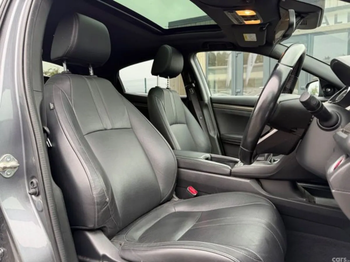 Honda Civic Hatchback, Petrol, 2018, Grey