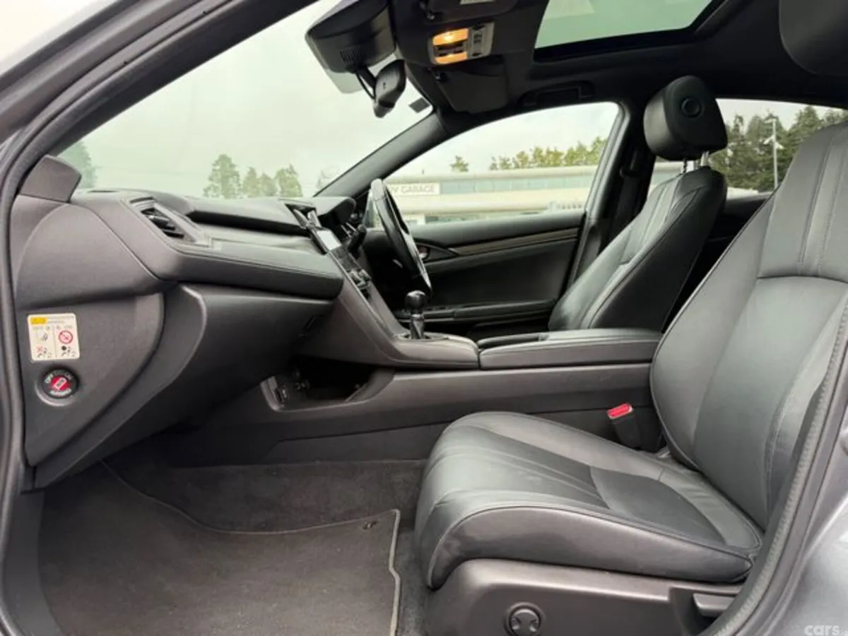 Honda Civic Hatchback, Petrol, 2018, Grey