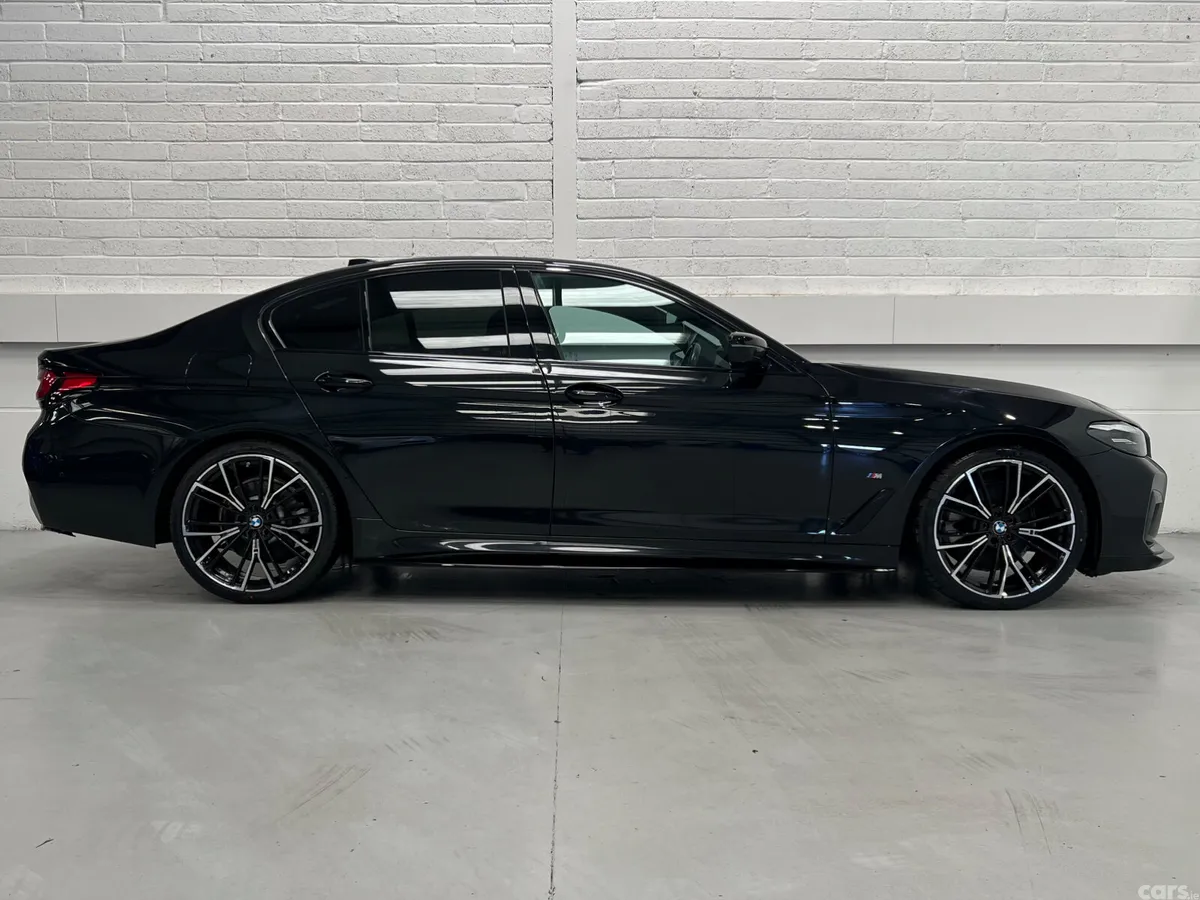 BMW 5-Series Saloon, Diesel, 2023, Black