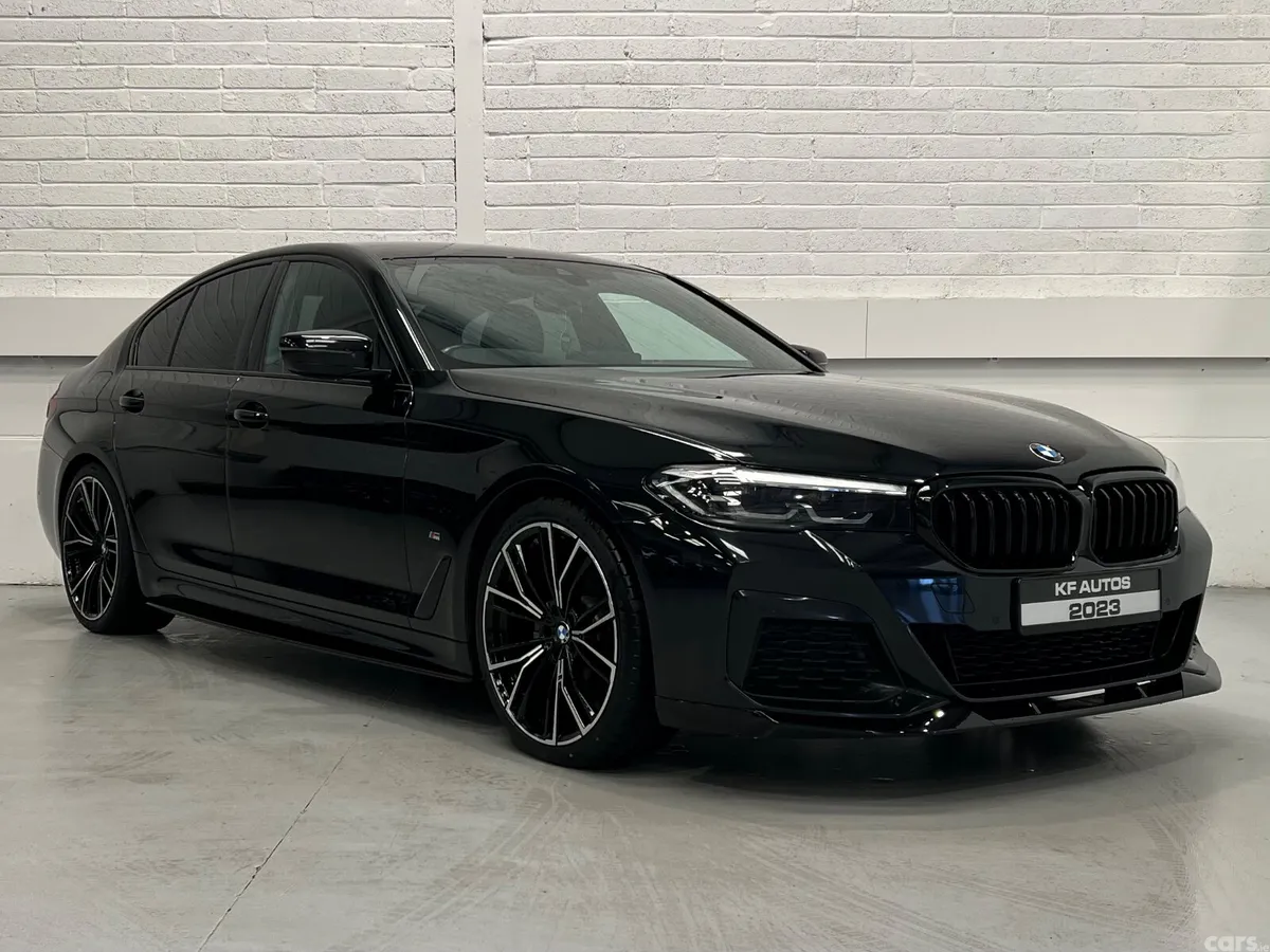 BMW 5-Series Saloon, Diesel, 2023, Black