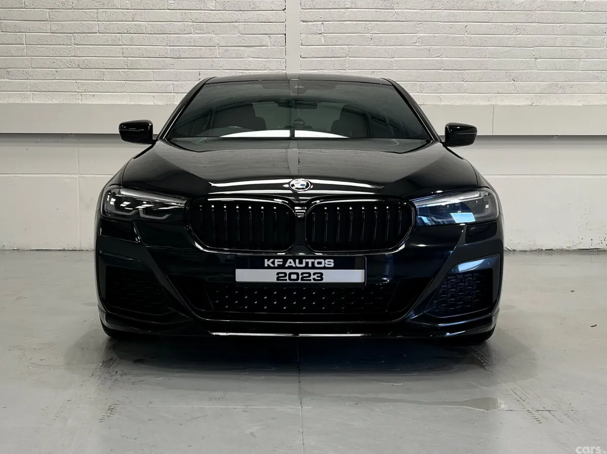 BMW 5-Series Saloon, Diesel, 2023, Black