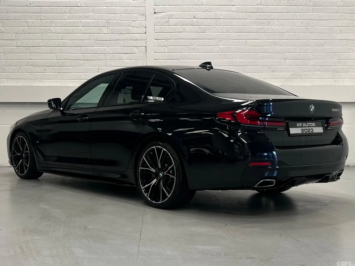 BMW 5-Series Saloon, Diesel, 2023, Black