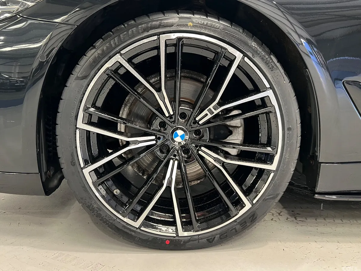 BMW 5-Series Saloon, Diesel, 2023, Black