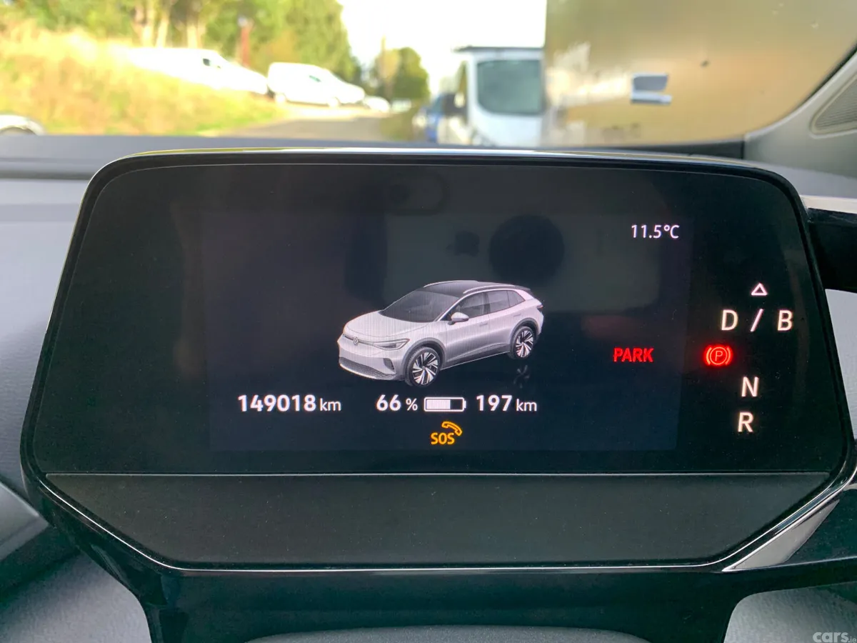 Volkswagen ID.4 Hatchback, Electric, 2022, White