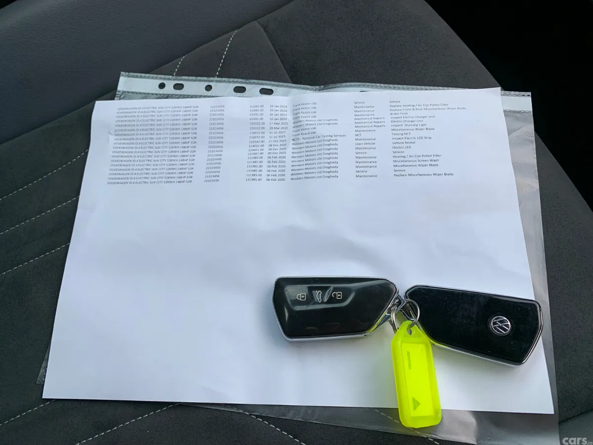 Volkswagen ID.4 Hatchback, Electric, 2022, White