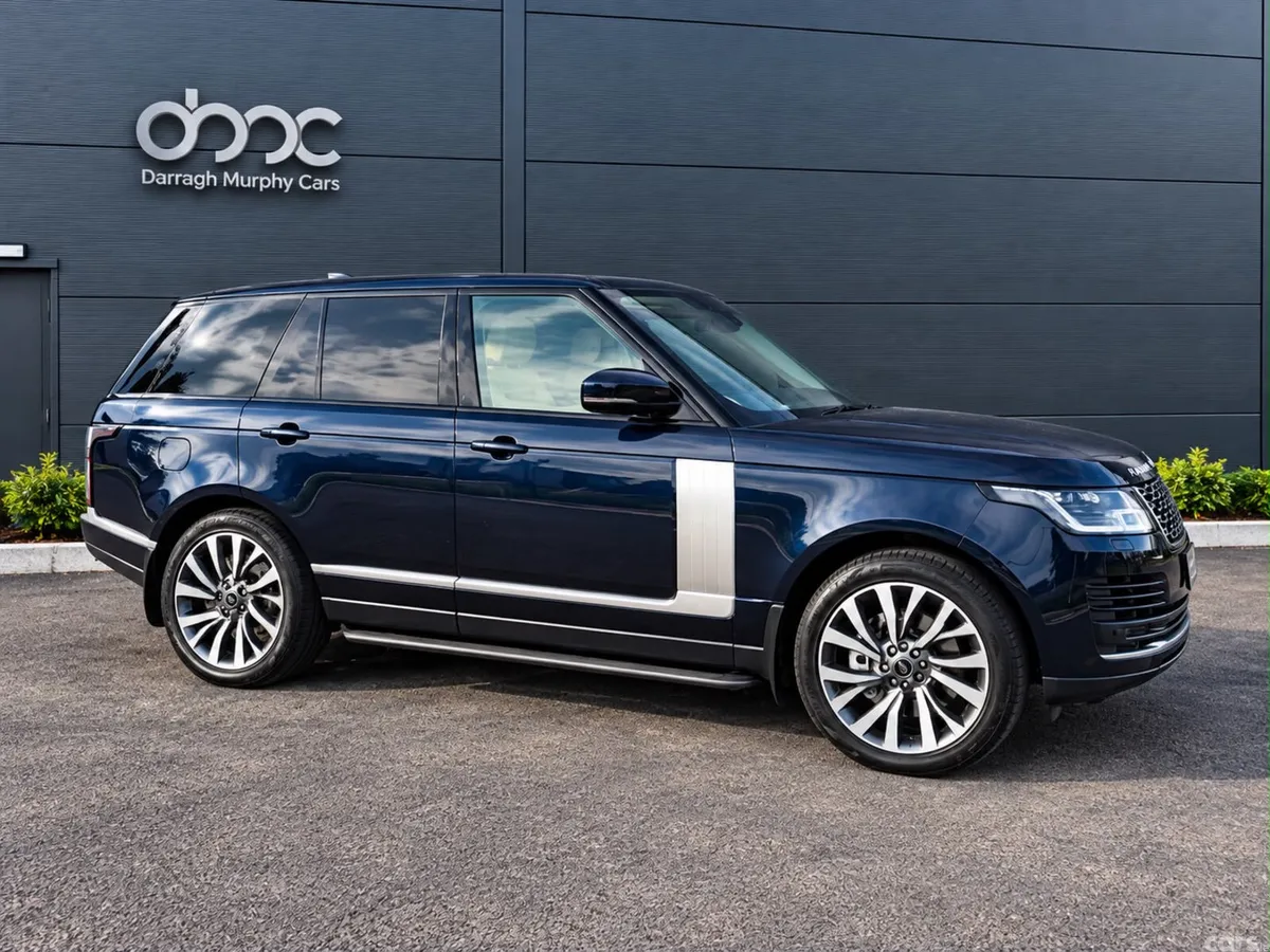 Land Rover Range Rover SUV, Diesel, 2021, Blue