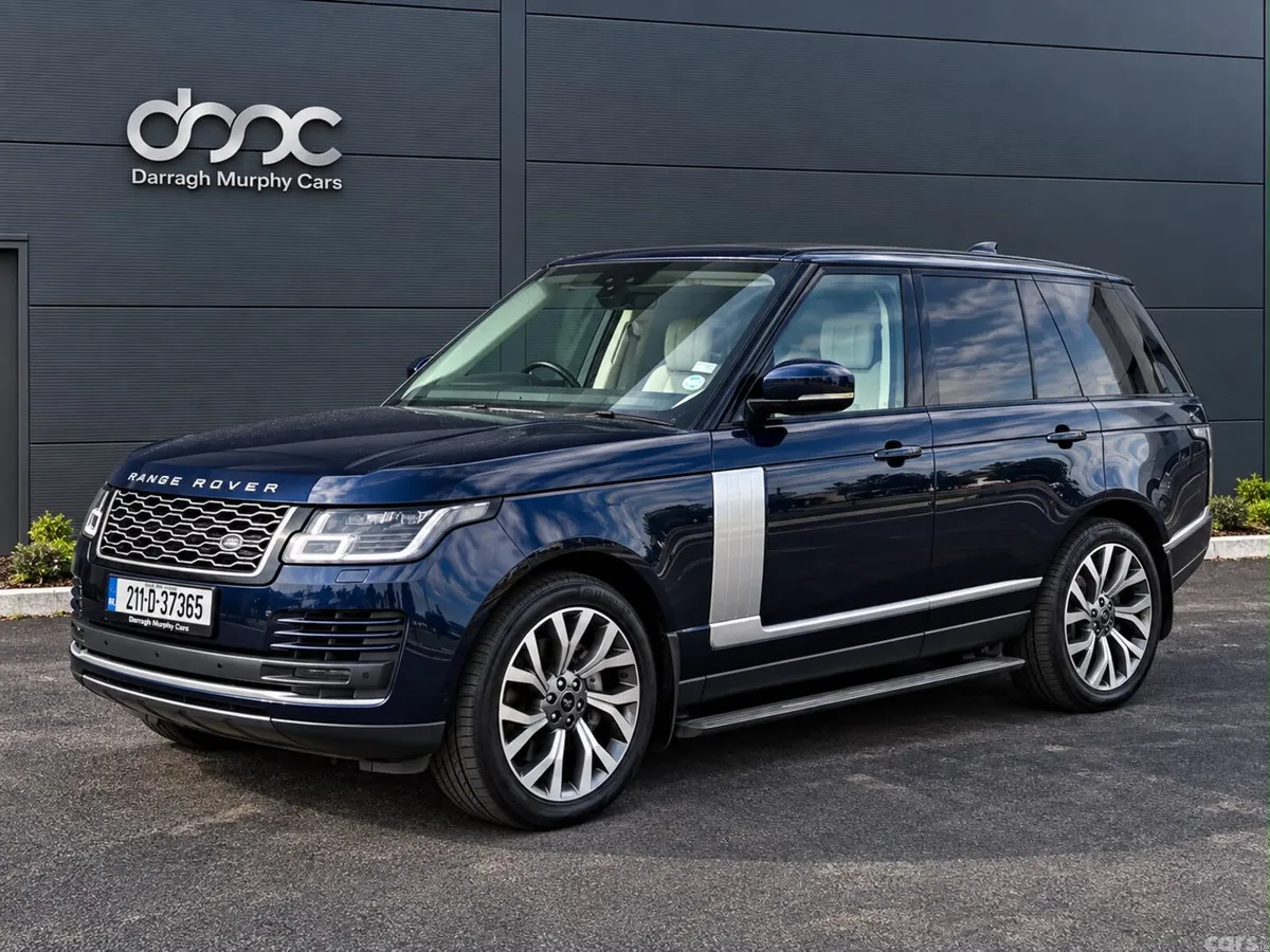 Land Rover Range Rover SUV, Diesel, 2021, Blue
