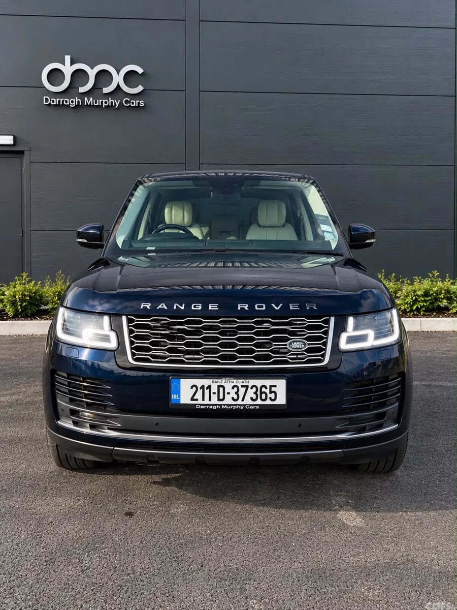 Land Rover Range Rover SUV, Diesel, 2021, Blue