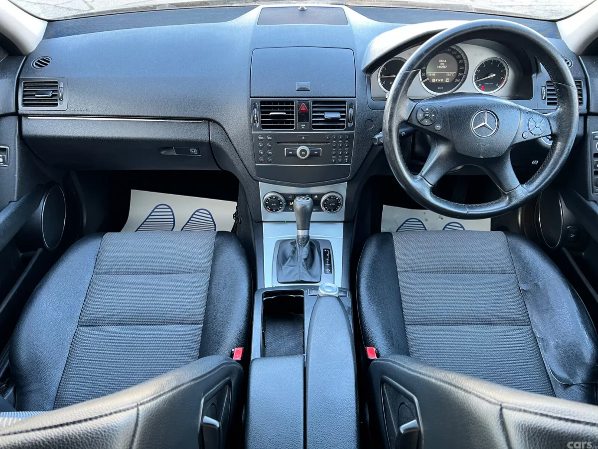 Mercedes-Benz C-Class Saloon, Petrol, 2008, Grey