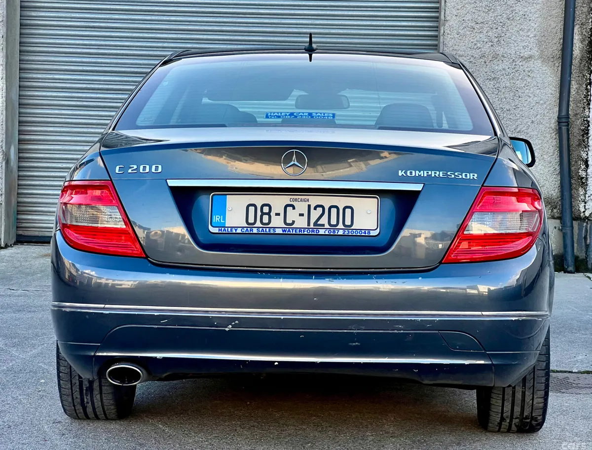 Mercedes-Benz C-Class Saloon, Petrol, 2008, Grey