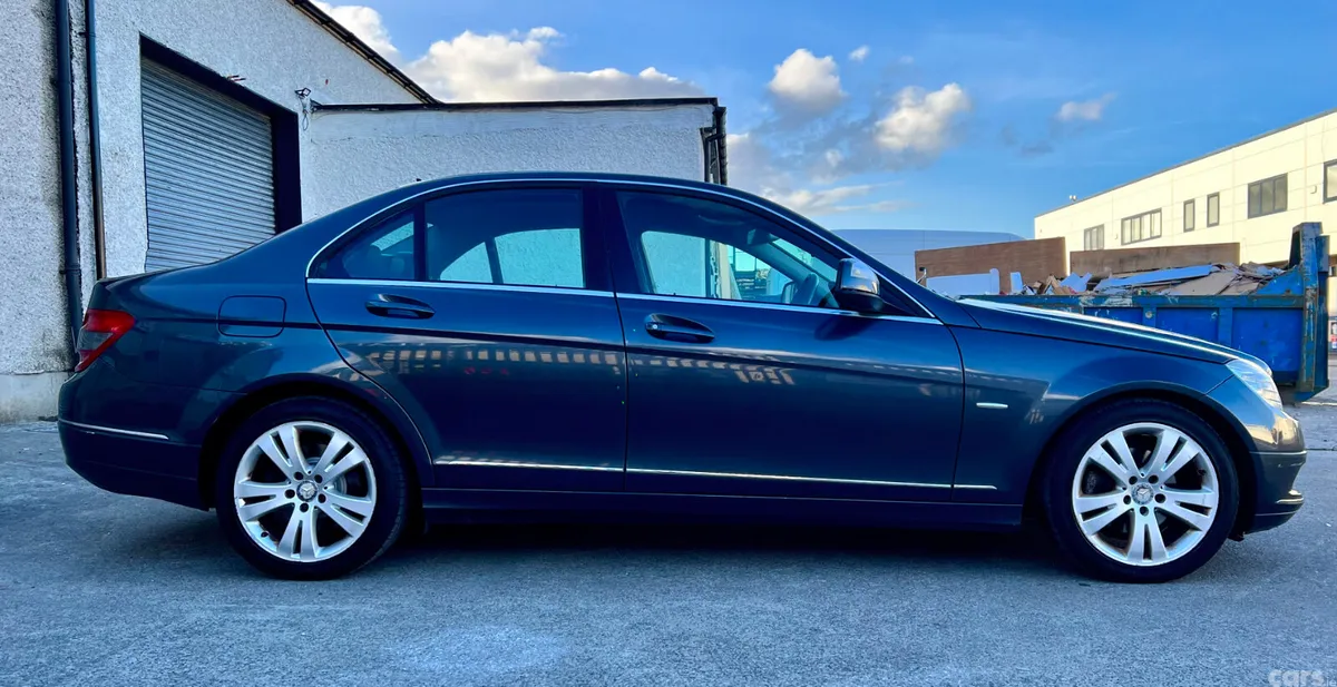 Mercedes-Benz C-Class Saloon, Petrol, 2008, Grey