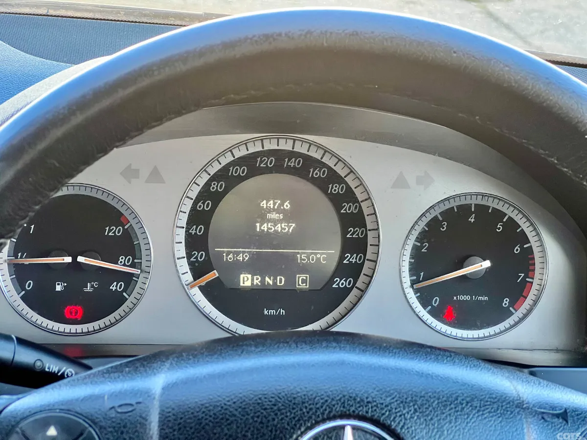 Mercedes-Benz C-Class Saloon, Petrol, 2008, Grey