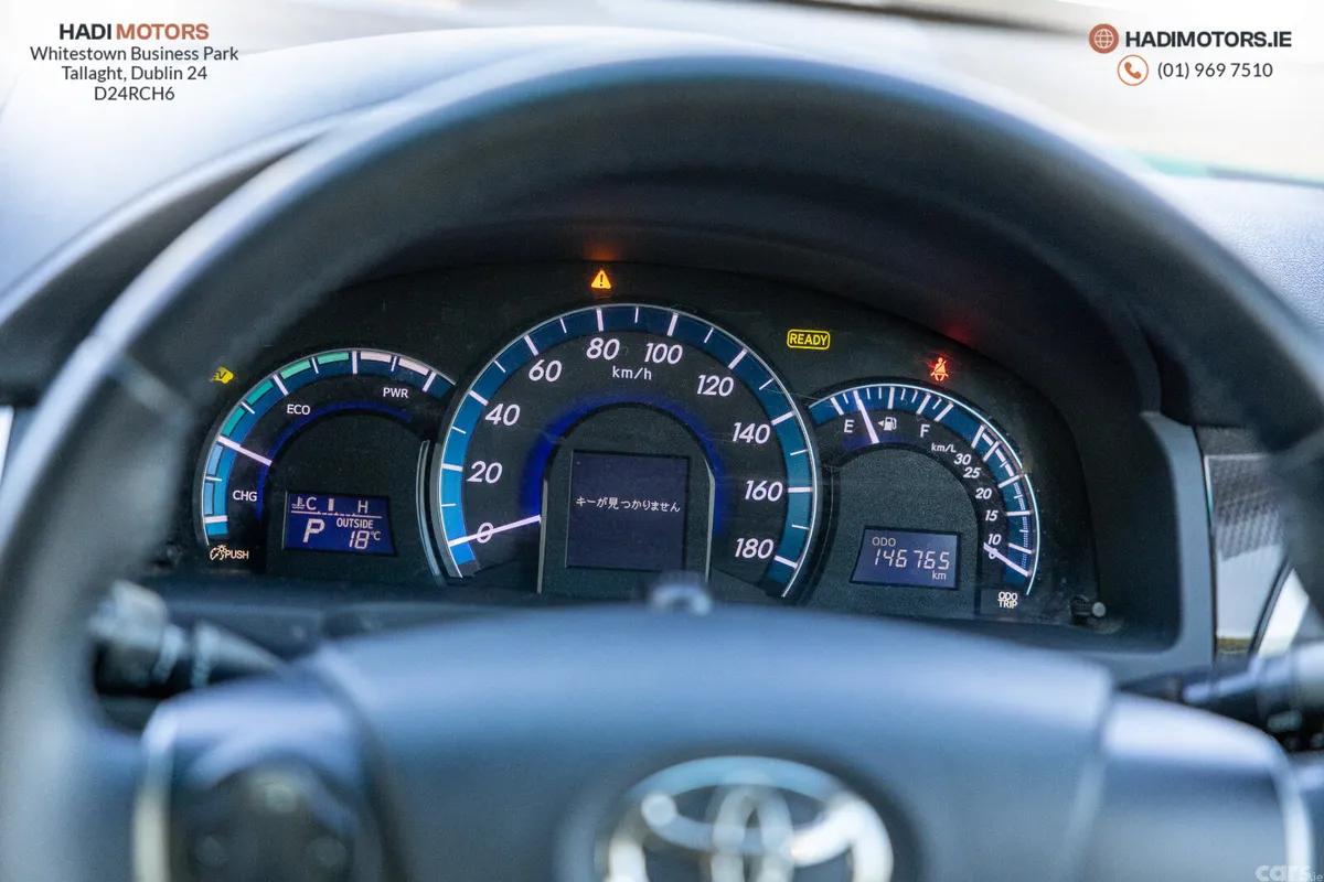 Toyota Camry Saloon, Petrol Hybrid, 2013, Green