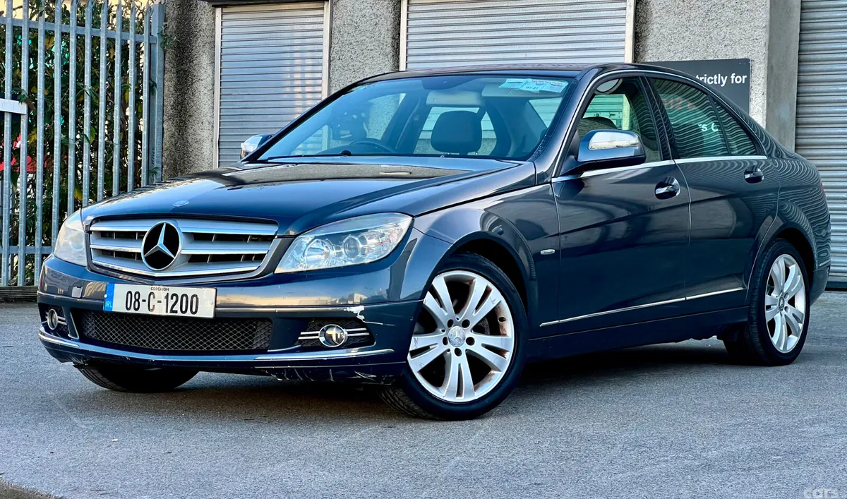 Mercedes-Benz C-Class Saloon, Petrol, 2008, Grey
