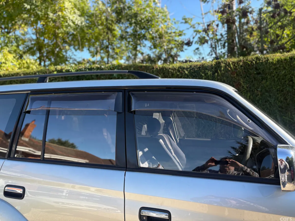 Toyota Land Cruiser SUV, Diesel, 1999, Silver