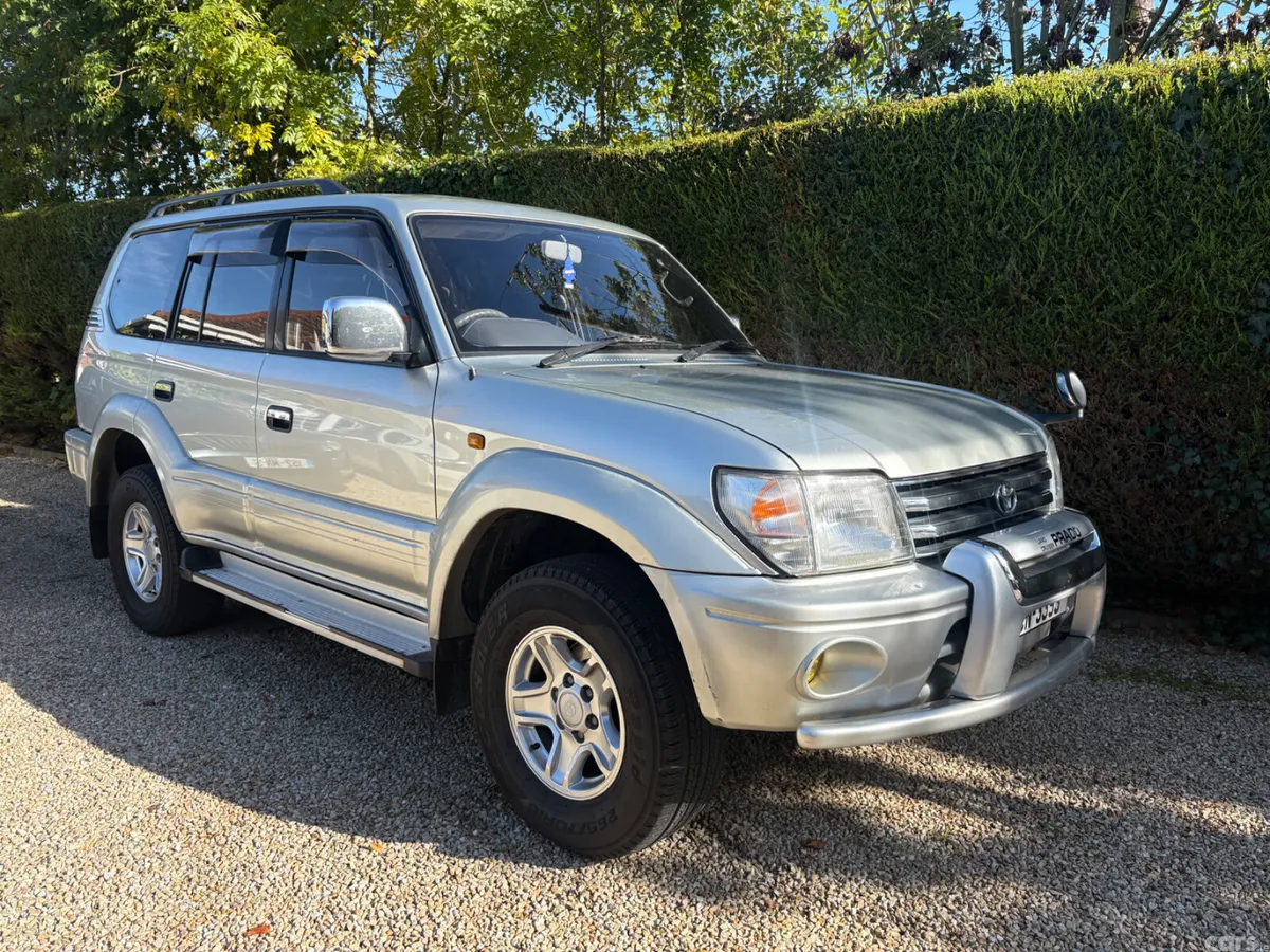Toyota Land Cruiser SUV, Diesel, 1999, Silver
