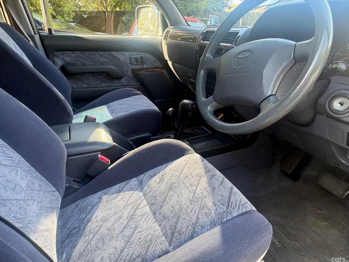Toyota Land Cruiser SUV, Diesel, 1999, Silver