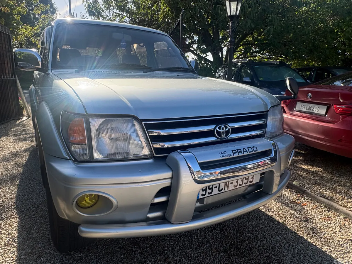 Toyota Land Cruiser SUV, Diesel, 1999, Silver