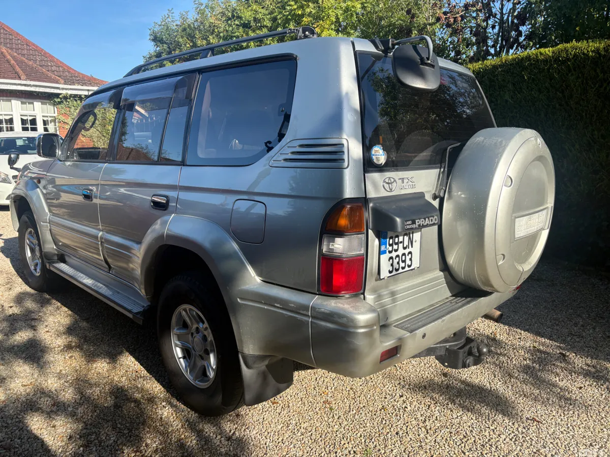 Toyota Land Cruiser SUV, Diesel, 1999, Silver