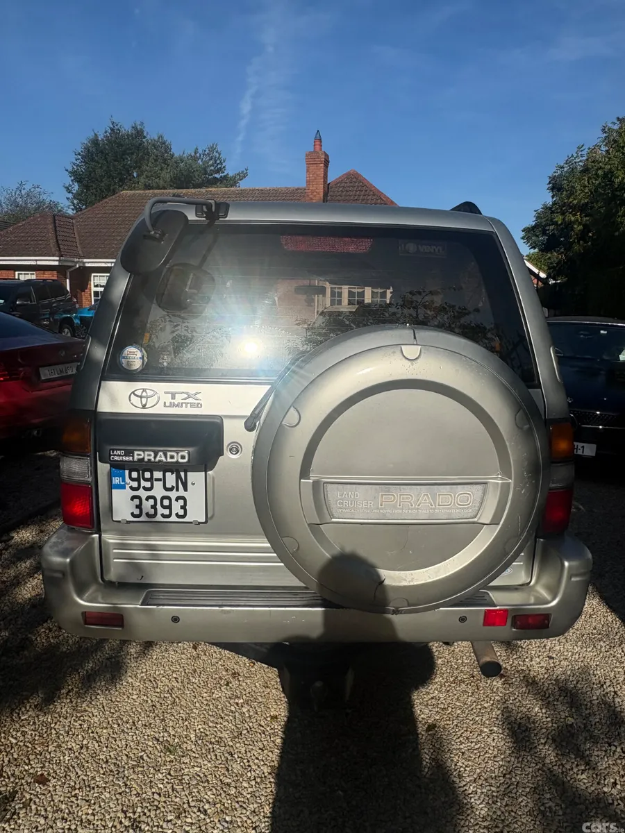 Toyota Land Cruiser SUV, Diesel, 1999, Silver