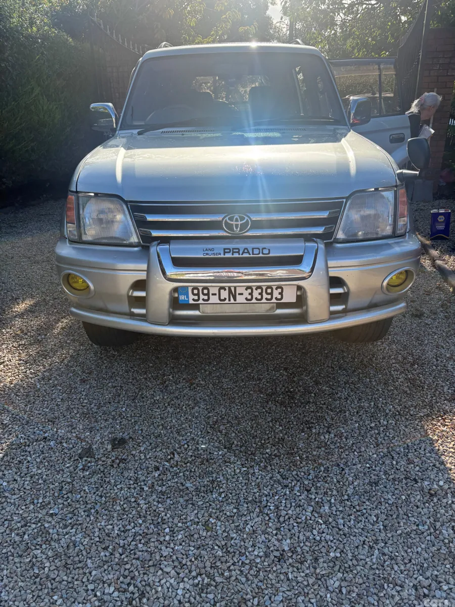 Toyota Land Cruiser SUV, Diesel, 1999, Silver