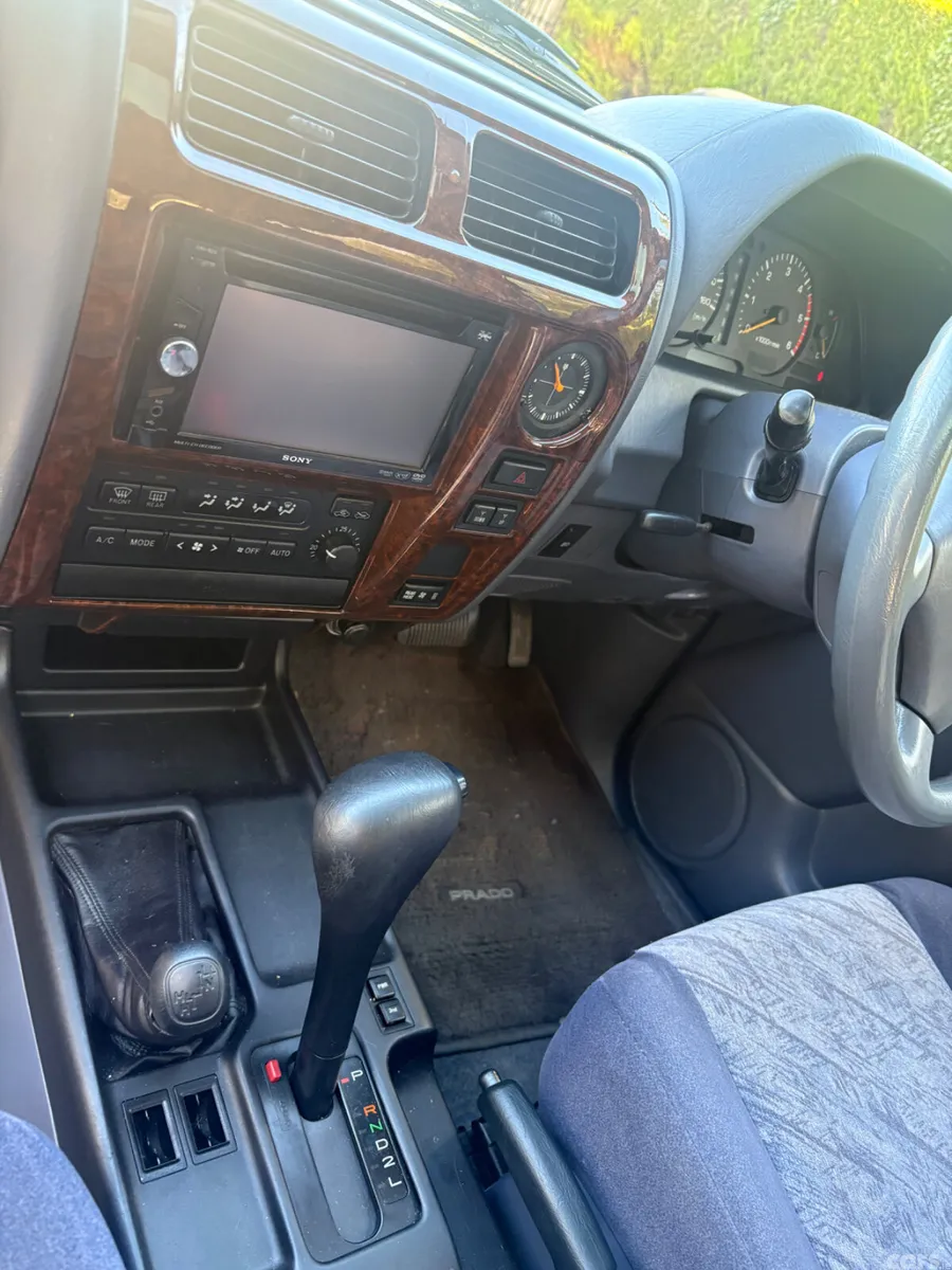 Toyota Land Cruiser SUV, Diesel, 1999, Silver