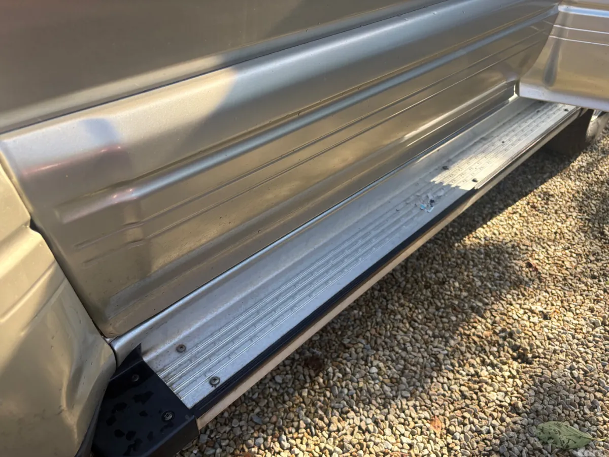 Toyota Land Cruiser SUV, Diesel, 1999, Silver