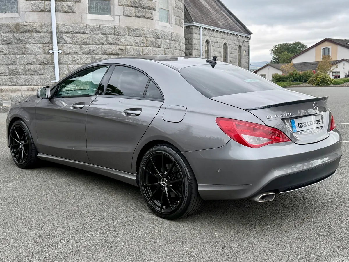 Mercedes-Benz CLA Coupe, Diesel, 2016, Grey