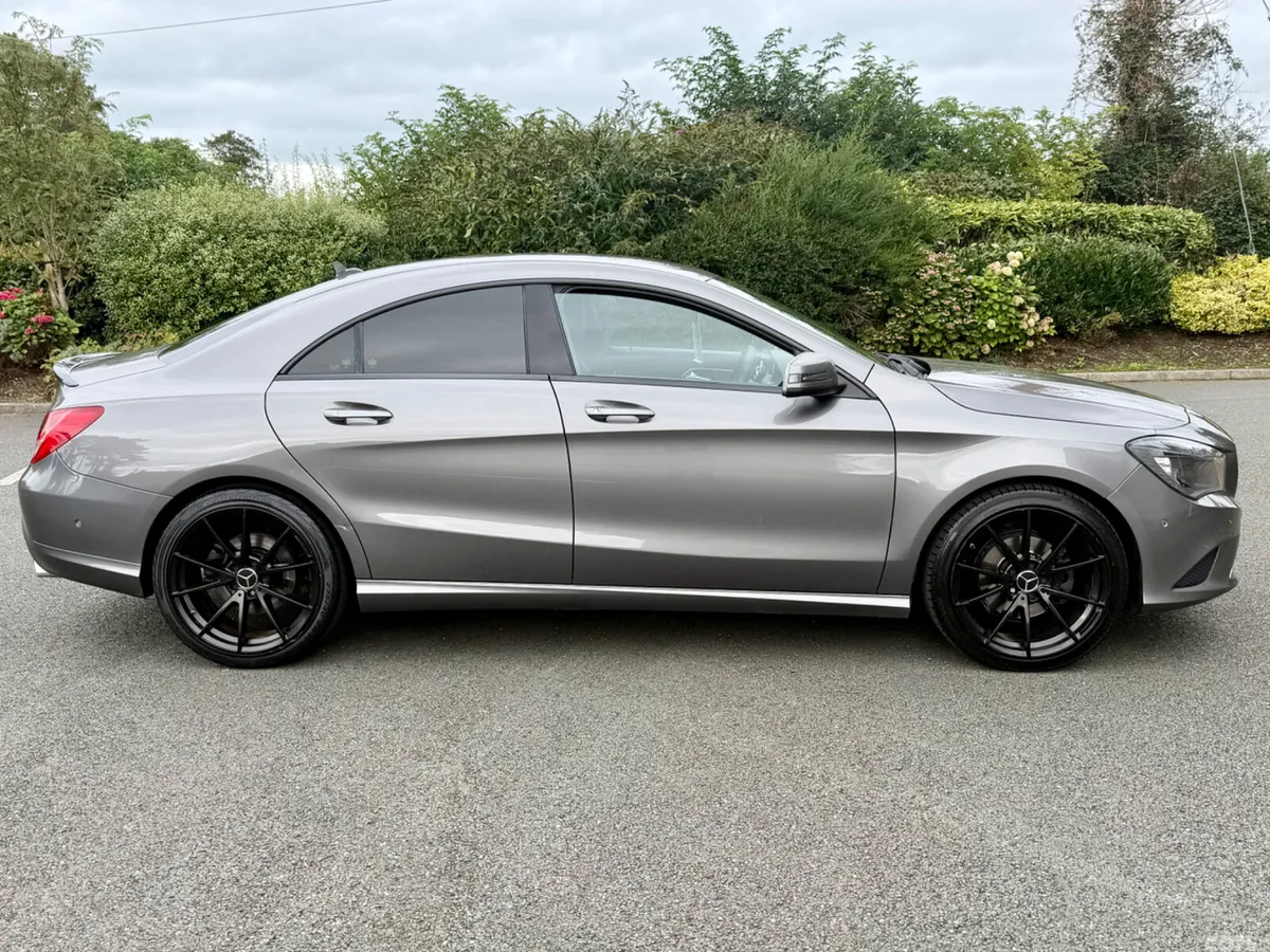 Mercedes-Benz CLA Coupe, Diesel, 2016, Grey
