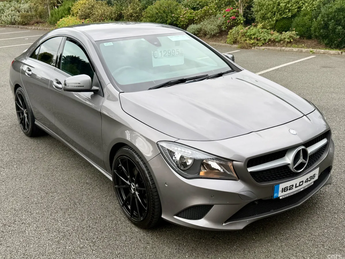 Mercedes-Benz CLA Coupe, Diesel, 2016, Grey