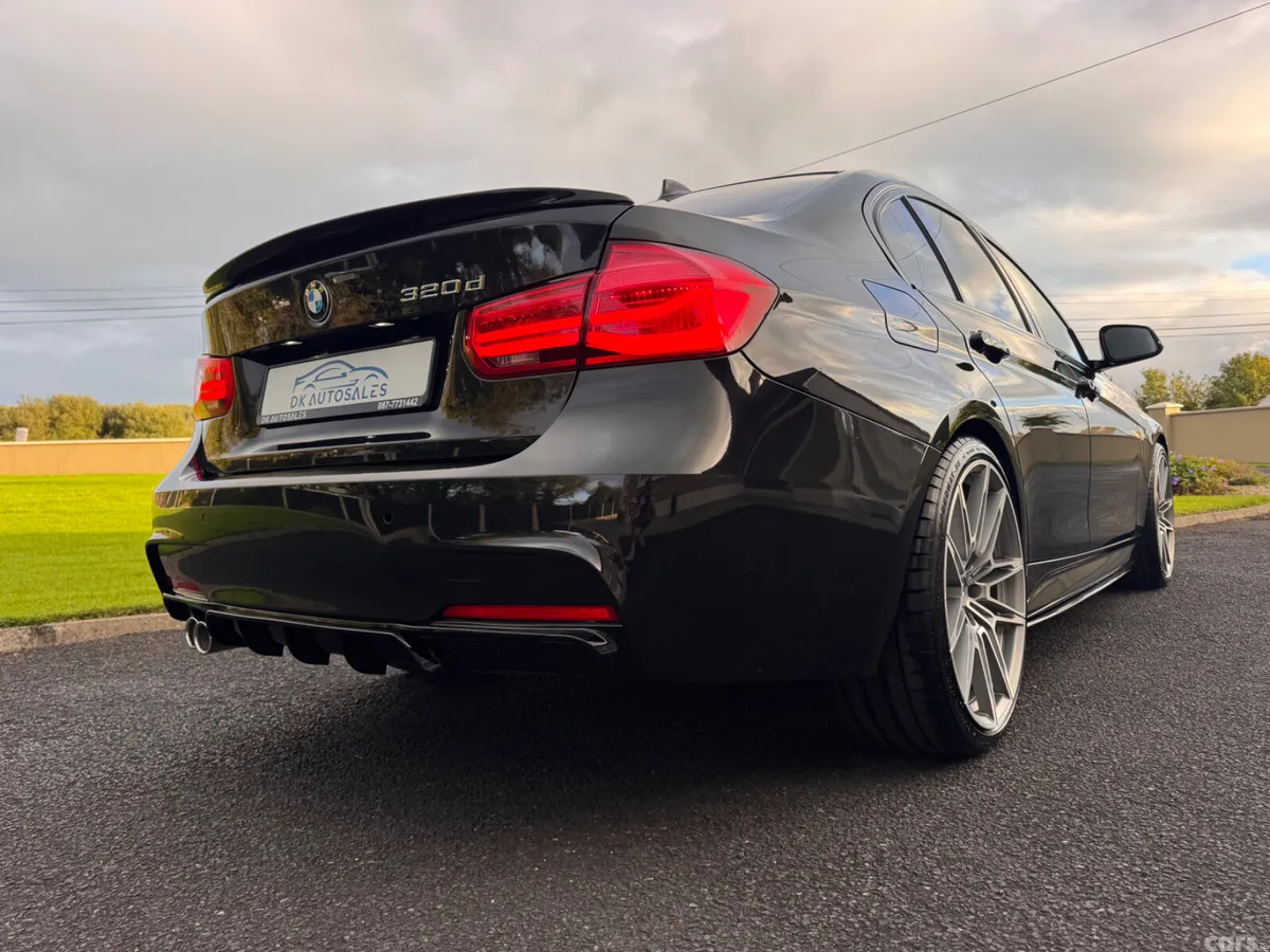 BMW 3-Series Saloon, Diesel, 2016, Black