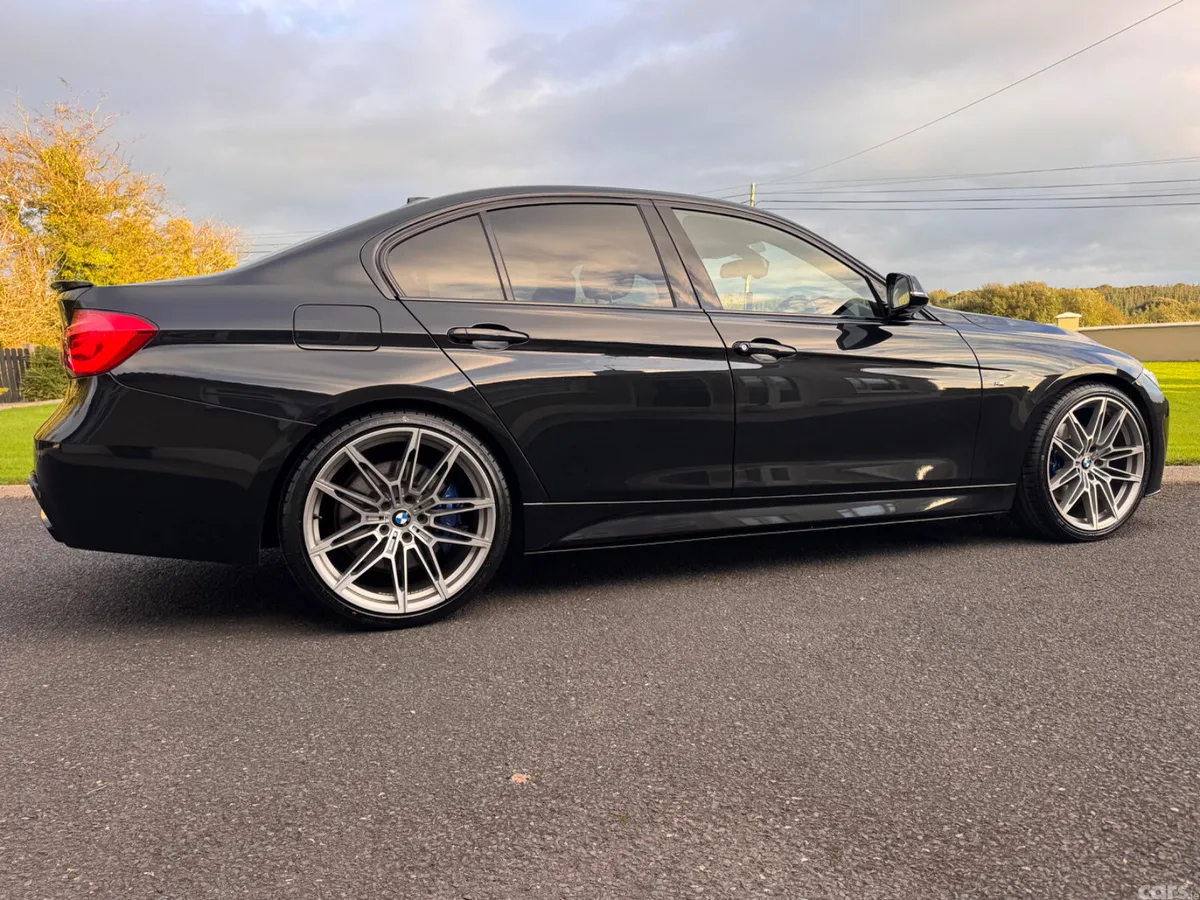 BMW 3-Series Saloon, Diesel, 2016, Black