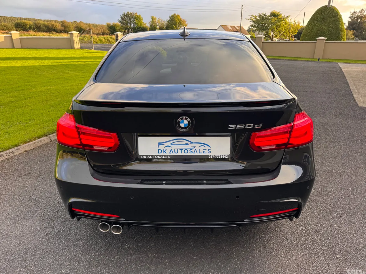 BMW 3-Series Saloon, Diesel, 2016, Black