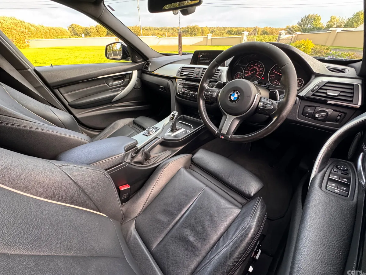 BMW 3-Series Saloon, Diesel, 2016, Black