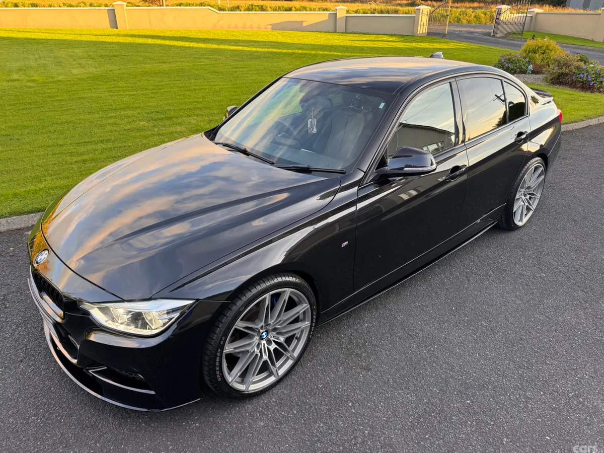 BMW 3-Series Saloon, Diesel, 2016, Black