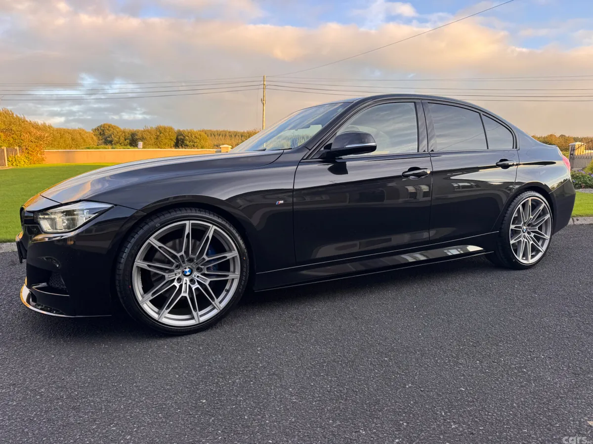 BMW 3-Series Saloon, Diesel, 2016, Black