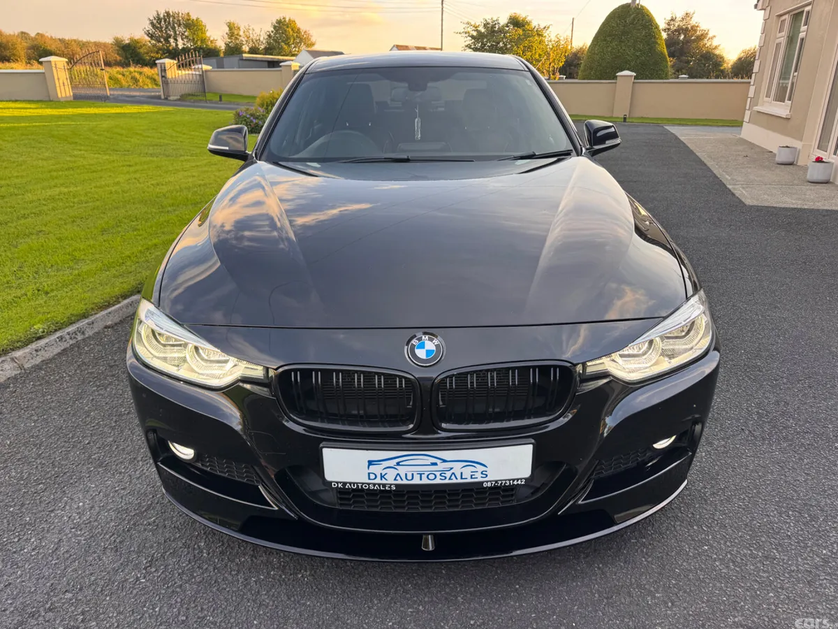 BMW 3-Series Saloon, Diesel, 2016, Black