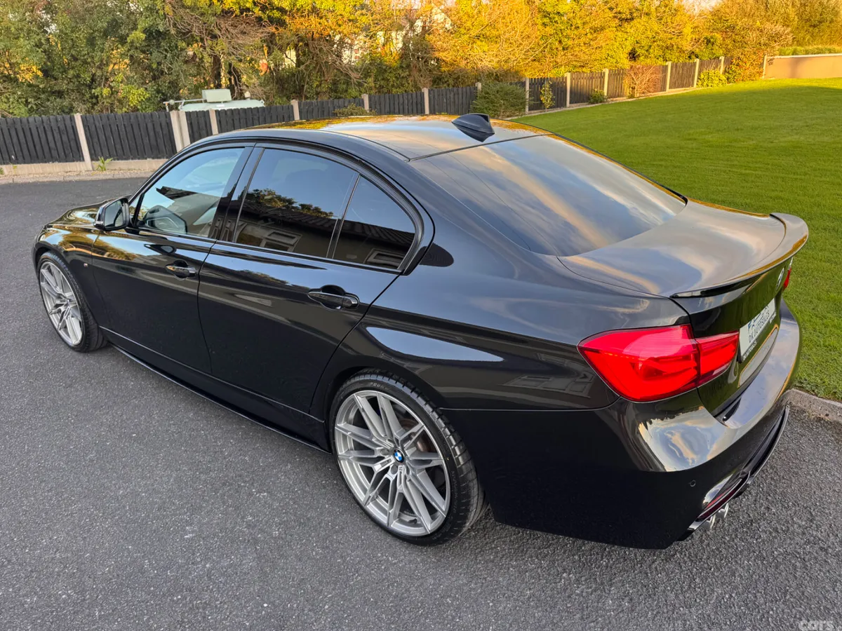 BMW 3-Series Saloon, Diesel, 2016, Black