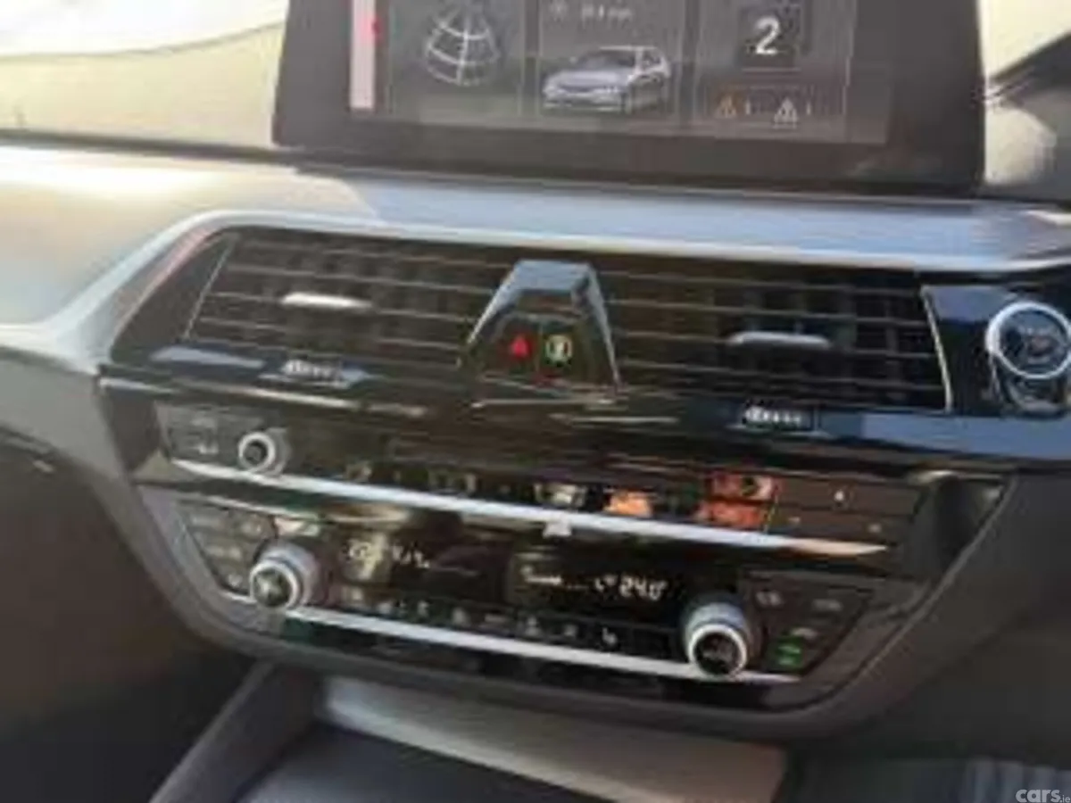 BMW 5-Series Saloon, Diesel, 2019, Blue